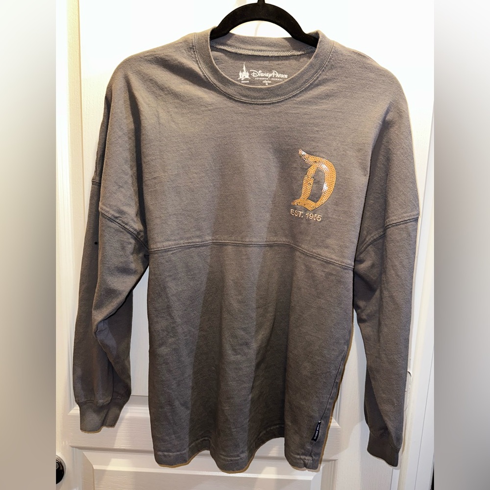 Disneyland sequin Spirit Jersey - gray/rose gold
